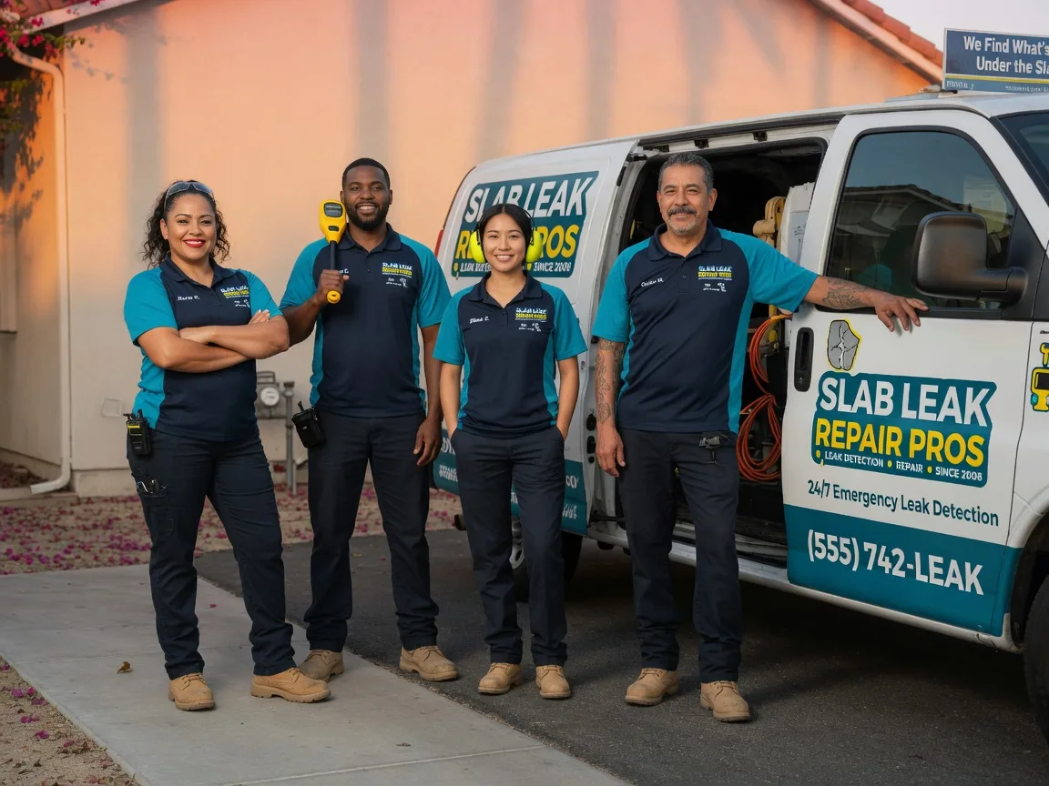Slab Leak Repair company in Hicksville, NY