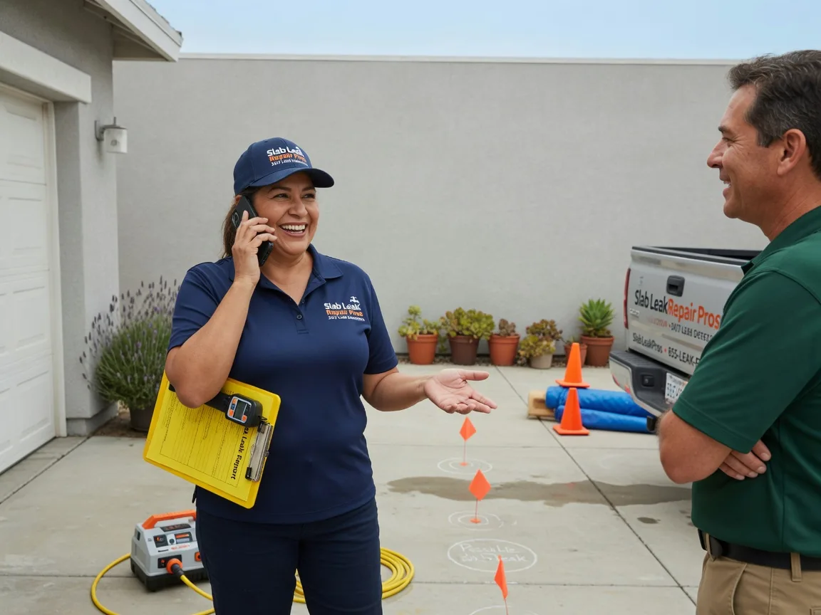 Slab Leak Repair Hicksville, NY FAQs
